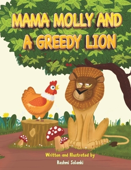 Paperback MAMA MOLLY AND A GREEDY LION Book