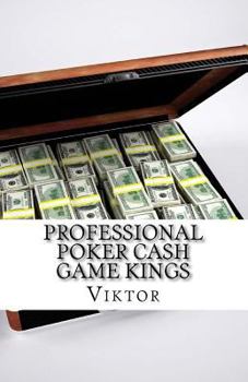 Paperback Professional Poker Cash Game Kings Book