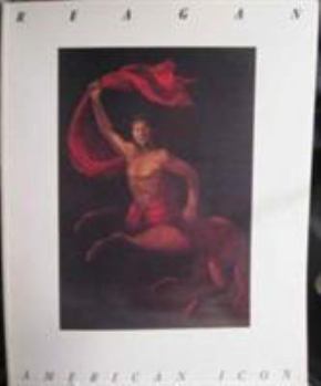 Paperback Reagan: American Icon Book