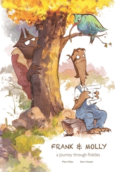 Paperback Frank & Molly: A Journey Through Riddles Book