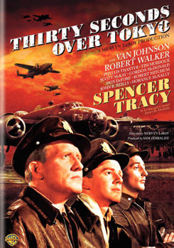 DVD Thirty Seconds Over Tokyo Book