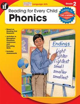 Paperback Phonics, Grade 2 Book