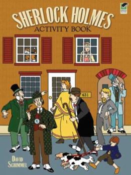 Paperback Sherlock Holmes Activity Book