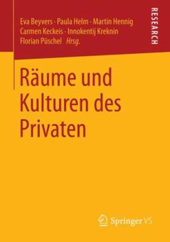 Paperback Räume Und Kulturen Des Privaten [German] Book