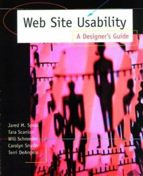 Paperback Web Site Usability: A Designer's Guide Book