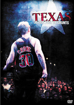 DVD Thirty Odd Foot Of Grunts: Texas Book