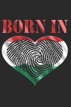 Paperback Hungary Notebook: Hungary Notebook - college book - diary - journal - booklet - memo - composition book - 120 sheets - Dot Grid paper 6x Book