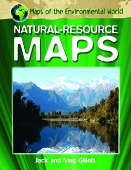 Library Binding Natural-Resource Maps Book