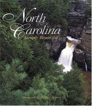 Hardcover North Carolina Simply Beautiful Book