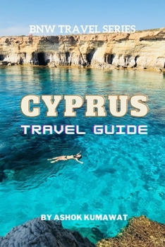 Paperback Cyprus Travel Guide Book