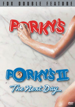 DVD Porky's I & II Book