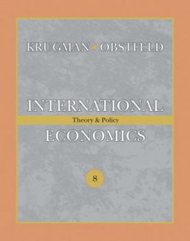 Hardcover International Economics: Theory & Policy Book