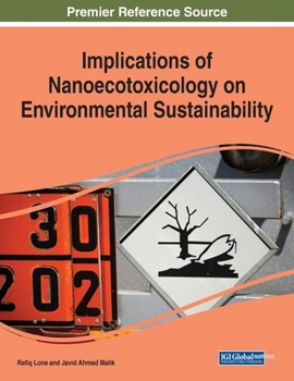 Paperback Implications of Nanoecotoxicology on Environmental Sustainability Book