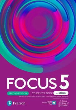 Hardcover Focus 2ed Level 5 Student's Book & eBook with Extra Digital Activities & App Book