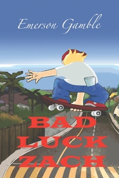 Paperback Bad Luck Zach Book