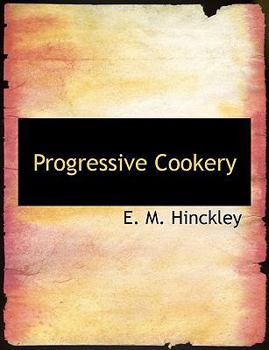 Progressive Cookery