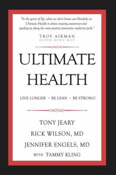 Paperback Ultimate Health: Live Longer, Be Lean, Be Strong! Book