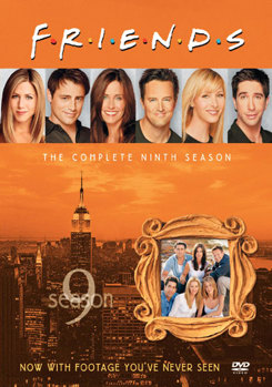 DVD Friends: The Complete Ninth Season Book