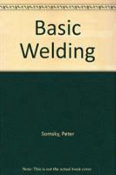 Paperback Basic Welding Book