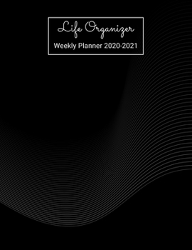 Life Organizer Weekly Planner 2020-2021: Weekly Planner With 2 Year Calendar 20202021, size 8.5 X 11 Inch(letter Size)