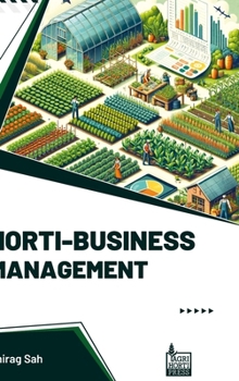 Hardcover Horti-Business Management Book