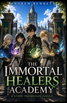 The Immortal Healers Academy: A LitRPG Progression Fantasy (The Life Archive Series)