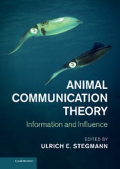 Hardcover Animal Communication Theory Book