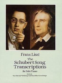 Paperback The Schubert Song Transcriptions for Solo Piano/Series I: Ave Maria, Erlkonig and Ten Other Great Songs Book