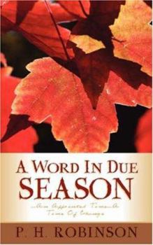 Paperback A Word in Due Season Book