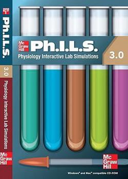 Printed Access Code PH.I.L.S. (Physiology Interactive Lab Simulations) 3.0 24 Month Student Online Access Card Book