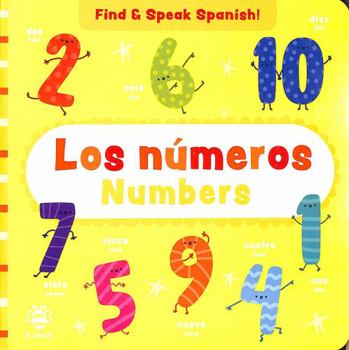 Board book Los numeros - Numbers (Find and Speak Spanish) Book