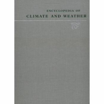 Hardcover Encyclopedia of Climate and Weather Book