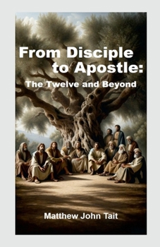 Paperback From Disciple to Apostle: The Twelve and Beyond Book