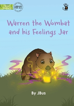 Paperback Warren the Wombat and his Feelings Jar - Our Yarning Book