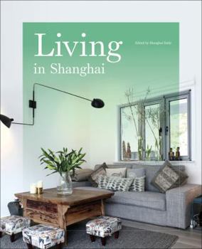 Hardcover Living in Shanghai Book