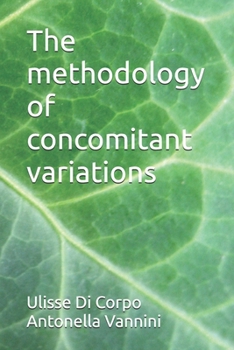 Paperback The methodology of concomitant variations Book