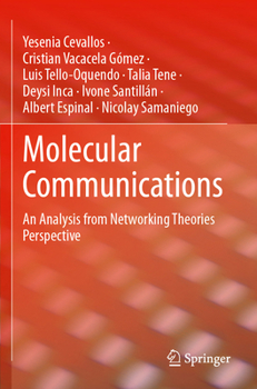 Paperback Molecular Communications: An Analysis from Networking Theories Perspective Book