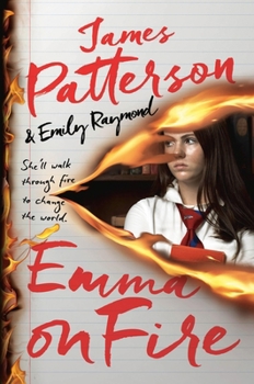 Hardcover Emma on Fire: A Thriller Book