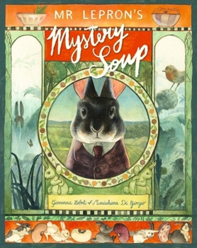 Hardcover Walker Books Ltd Mr Leprons Mystery Soup. Book
