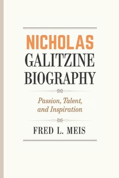 Paperback Nicholas Galitzine Biography: Passion, Talent, and Inspiration Book