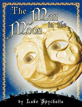 Paperback The Man in the Moon Book
