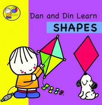 Board book Dan and Din Learn Shapes Book