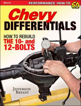 Paperback Chevy Differentials: How to Rebuild the 10- And 12-Bolt Book