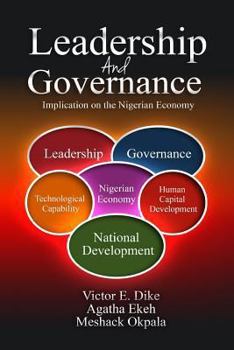 Paperback Leadership and Governance: Implication on the Nigerian Economy Book