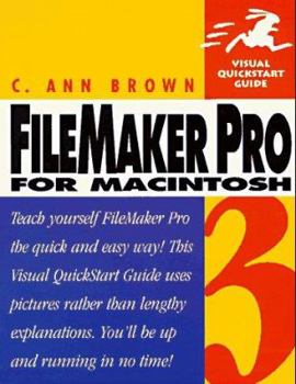 Filemaker Pro 3 for Macintosh (Visual QuickStart Guide)