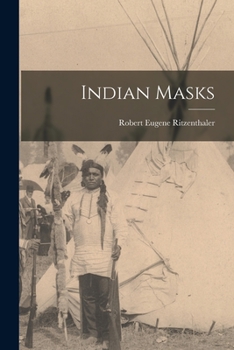 Paperback Indian Masks Book