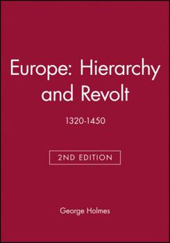 Europe, Hierarchy and Revolt 1320-1450 - Book  of the Fontana History of Europe