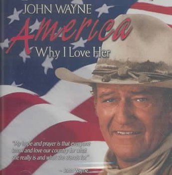 Music - CD John Wayne: America Why I Love Her Book