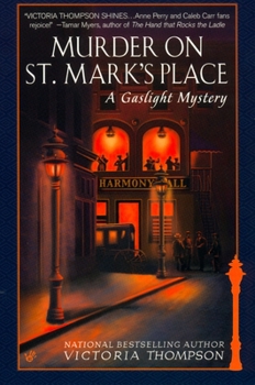 Murder on St. Mark's Place - Book #2 of the Gaslight Mystery