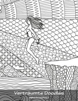 Paperback Verträumte Doodles Malbuch für Erwachsene 4 [German] Book
